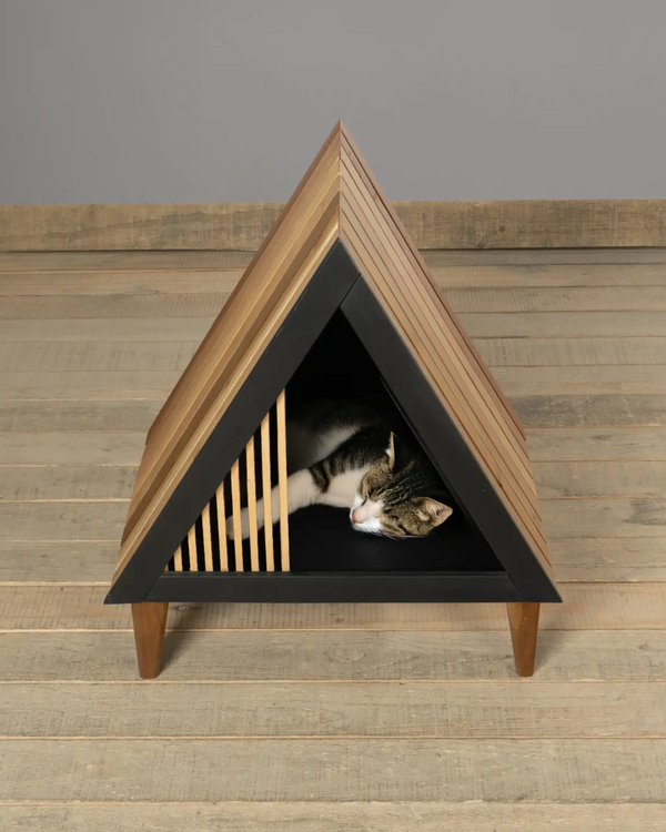 CASA PARA MASCOTAS TRIANGULAR